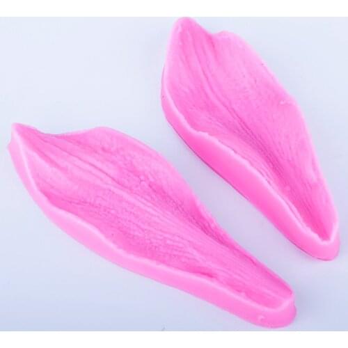 Flower shape Embossed 3D Craft Relief Chocolate confectionery Silicone Mold Fondant Cake Kitchen Decorating DIY Tools FT-1065