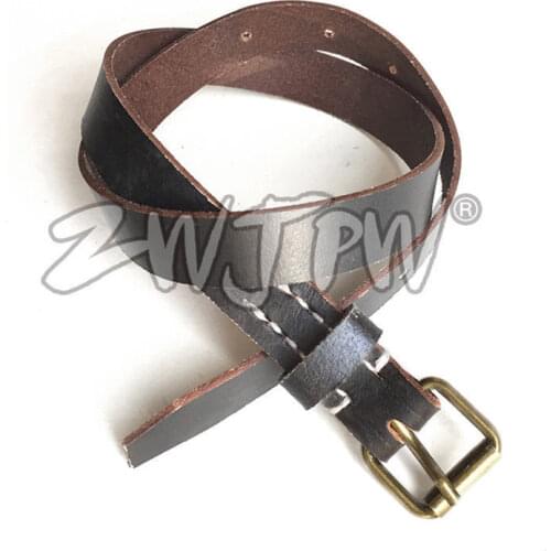 WWII WW2 GERMAN ARMY LEATHER EQUIPMENT M31 CANTEEN BELTS PONCHO STRAPS