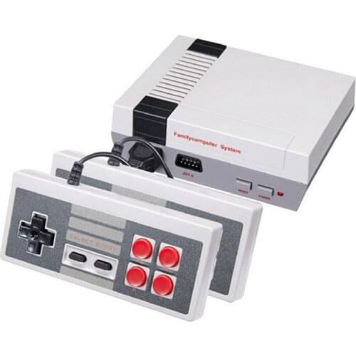 HOT-Retro Game Console HDMI HD for NES Console Classic Game Console Built-In Hundreds of Classic Video Games-US Plug