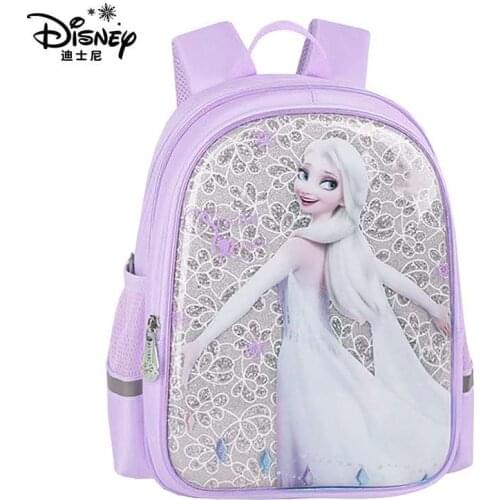 Disney Frzoen kindergarten girl school bags Elsa Anna Olaf super light water proof backpack age 3-7 years kids girl gift Mochila