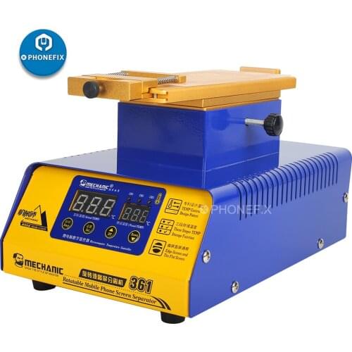 Mechanic LCD Screen Separator Preheating Plate Station for Phone Flat Edge Screen Glass Split Machine Separating Repair Tools