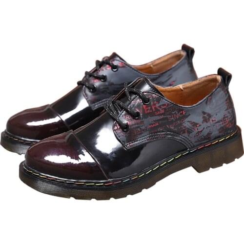 Spring Autumn Martens Men Boots Man Shoes Martin Boots Lace-up Non-slip Mens Casual Shoes,Cow Leather,Mens Fashion,Men Shoes M