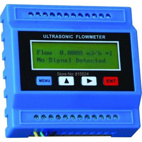 TUF-2000M-TS-2 (DN15-100mm) Small Size Transducer Sensor Ultrasonic Flow Meter Flowmeter Modular