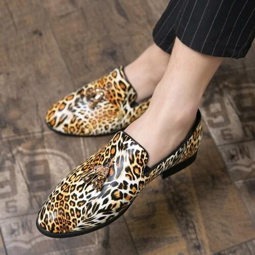 Men Shoes spring autumn Breathable Casual Leather Shoes Men club party shoes Loafers Mens Moccasins Tenis Masculino big size 48