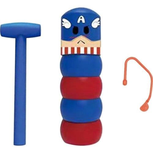 Magic ToyImmortal Daruma Unbreakable Man Magic Tricks Close Up Stage Magic Props Comedy Mentalism Cartoon Characters