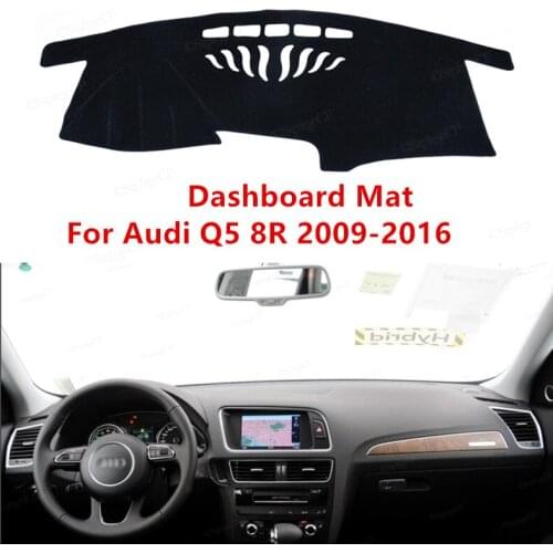 For Audi Q5 II 2017-2020 FY High quality Anti-Slip Mat Sunshade Dashmat Protect Carpet Dashboard Cover Pad Accessories