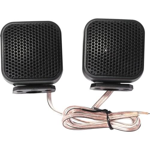 1pair Universal High Efficiency Mini Tweeter Loudspeaker 500W Loud Speaker Super Power Audio Sound for car High Quality
