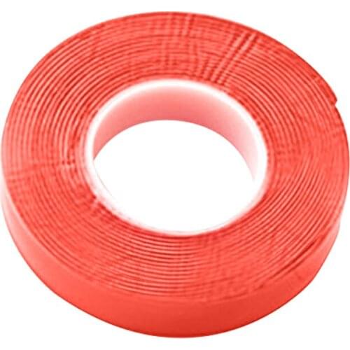 1 Roll 3 Meter Double Sided Adhesive Tape Acrylic Transparent No Traces Sticker For Led Strip Car Fixed Phone Tablet Fixed