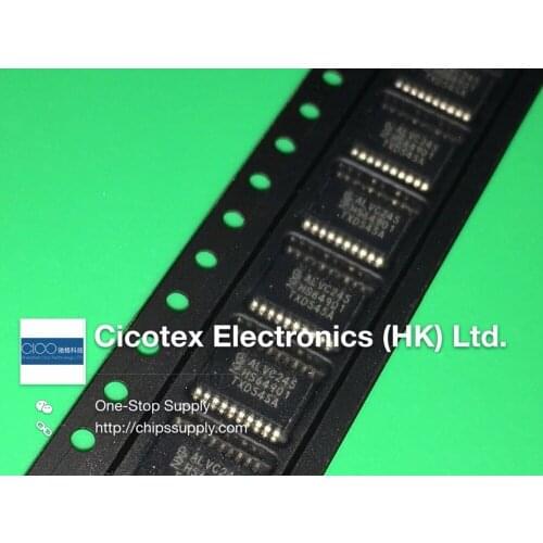 15pcs/lot 74ALVC245PW TSSOP20 IC TRANSCVR TRI-ST 8BIT 20TSSOP ALVC245