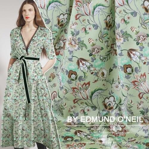 19 mm stretch satin silk fabric meter 108 cm digital inkjet silk fabric satin dress shirt printed fabric wholesale silk cloth