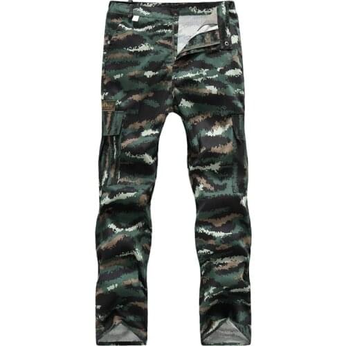 Y2336-A1444 2020 new Spring and summer casual mens fashion camouflage wear-resistant pants cheap wholesale