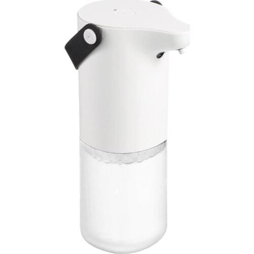 Automatic Foam Soap Dispenser 300Ml Contactless Foaming Soap Dispenser Refillable Infrared Induction for Bathroom Etc