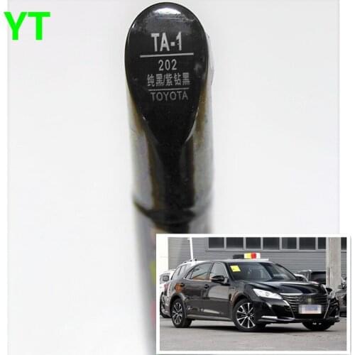 Car scratch repair pen, auto paint pen black color for Toyota Vios Corolla Reiz vois highlander Crown RAV4 Camry Yaris