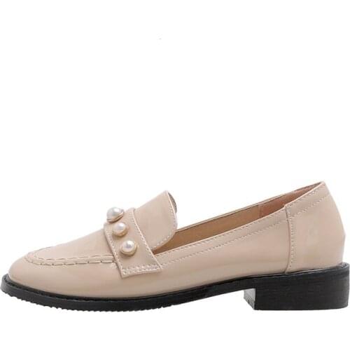 Big Size Simple and fashionable single shoes summer flat ladies women shoes woman