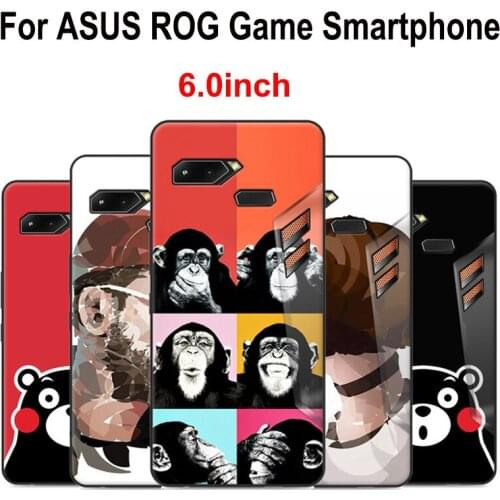 2018 For ASUS ROG Game Smartphone Case cover cartoon soft shell For ASUS ZS600KL Protection skin For ASUS ROG Gaming Phone cover