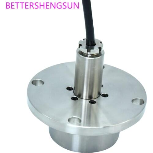 Shield Machine Special Pressure Sensor Earth Pressure Bin Keyboard Cover Pressure Transmitter 0-25bar 4-20mA Grouting