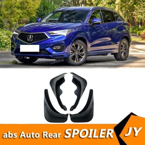 For ACURA CDX 2016-2019 Mudflaps Splash Guards Front rear Mud Flap Mudguards Fender Modified special