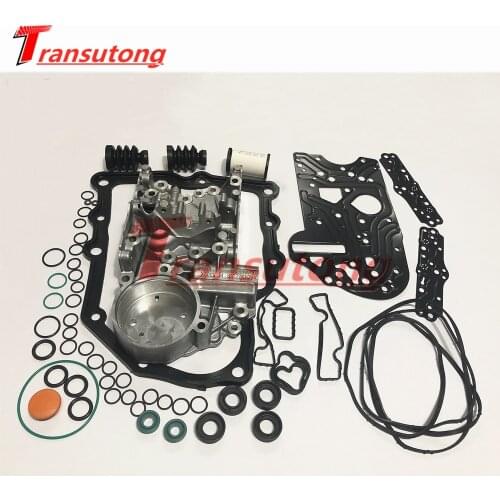 DQ200 DSG 0AM Accumulate Housing + Gearbox Overhaul Gasket Filter Rubber Ring Dirt-proof Cover Kit For Audi Skoda 0AM325066AC