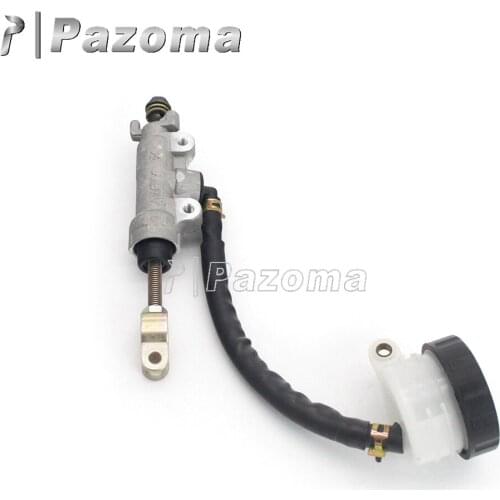 Motorcycle Rear Brake Master Cylinder Pump For Suzuki Kawasaki Honda Yamaha Dirt Bike ATV 10mm Hydraulic Brake Master Cylinder
