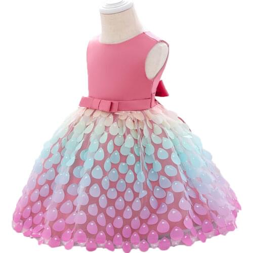HETISO Ballroom Dresses For Babies