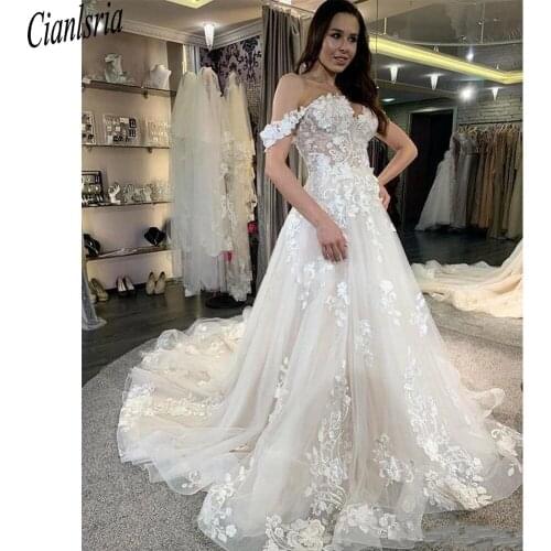 Hlieyitrxy Wedding Dresses With A Train