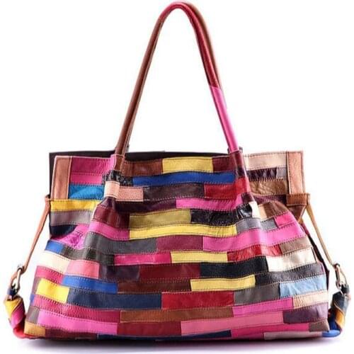 ICEV Women's Colored Bags