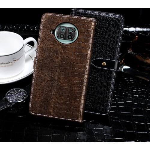 Leather Case For Xiaomi Mi 10T Lite 5G Coque TPU Silicone Case Flip Cover Wallet For Xiaomi Mi 10T Lite 2020 Fundas Etui Bags