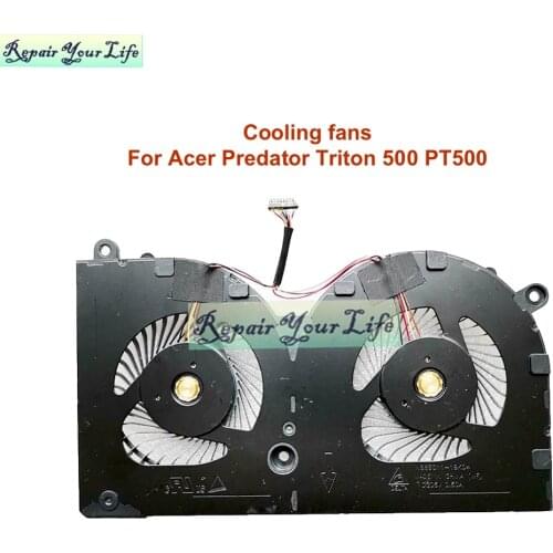 Computer CPU Cooling fans cooler radiator For Acer Predator Triton 500 PT500 PT515-51 Pt515-51-74na NS65C11-18K04 DC5V 0.5A 8pin