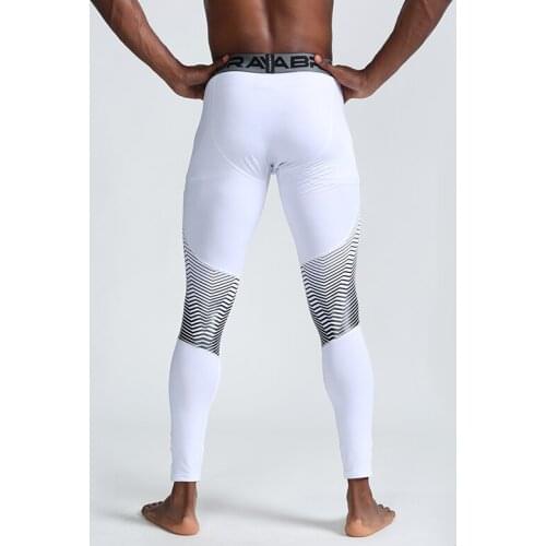 New 2020 Tights Mens Gym Leggings Running Compression Pants Jogging Man Tights Sport Sportswear Running Tights Male