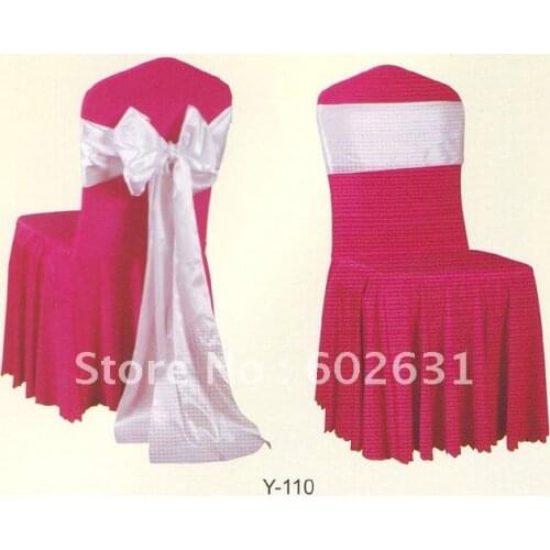 Fashion quality Maroon chair cover