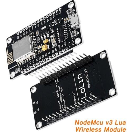 Module NodeMcu v3 Lua Wireless WIFI Internet of Things Development Board ESP8266 with PCB Antenna USB Port ESP-12F CH340