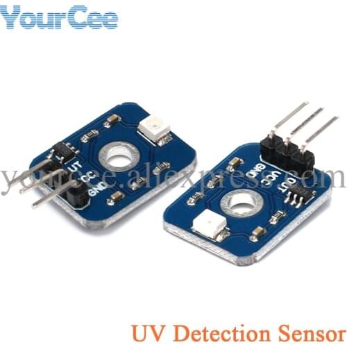 UV Detection Sensor Module Ultraviolet Ray Module For Arduino Sensor