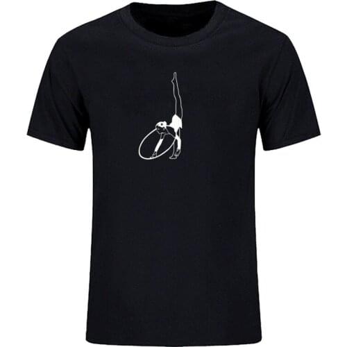 New Summer 2021 Short sleeve casual you print ballet Fashion T-shirt Mens T-shirt