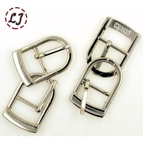 New arrived 10pcs/lot 14mm silver alloy metal bags Belt shoes Buckles decoration DIY AccessoriesSewing XK078