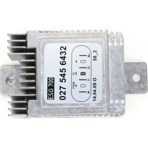 New Stribel Engine Cooling Fan Controller For Mercedes-Benz W220 S500 S430 CL500 OEM 0275456432 A0275456432 A 027 545 64 32