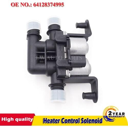 OE# 64128374995 Heater Control Valve Dual Solenoid fits for B*M*W E39 530 540 E53 X5 64128374995 1147412137