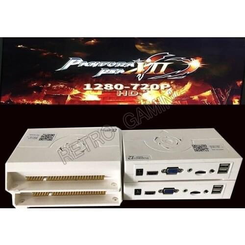 Pandora Box 12 3188 in 1 Jamma Version Arcade Multigame Board 3P 4P Games HDMI VGA output for Coin-operated Cabinett Machine