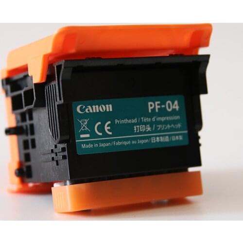 Original For Canon PF-04 Print Head PF04 Printhead IPF650 IPF655 IPF680 IPF681 IPF685 IPF686 IPF750 IPF755 IPF760 IPF765 Nozzle