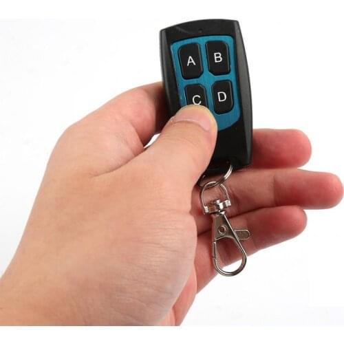 High Quality Copy CAME TOP Duplicator 433 Mhz Remote Control Universal Garage Door Gate Remote Cloning 433 MHz Transmitter