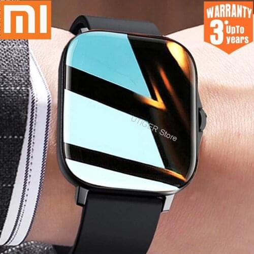 For Xiaomi Android Iphone 1.78 inch Smart Watch Man Full Touch Fitness Tracker Blood Pressure Smart Clock Women Smartwatch