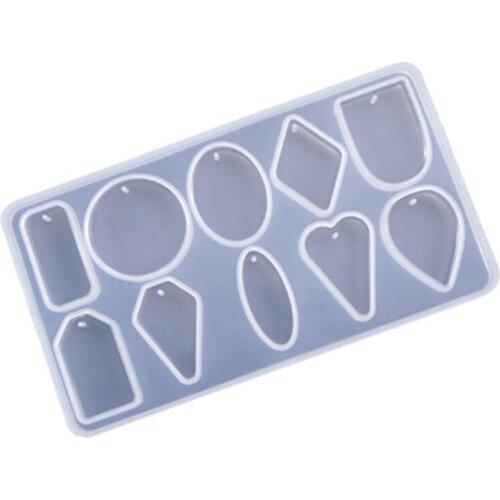 Mixed Pendants, Shaped Jewelry Tools, Jewelry Molds, Resin Silicone Molds, Used to Make Jewelry