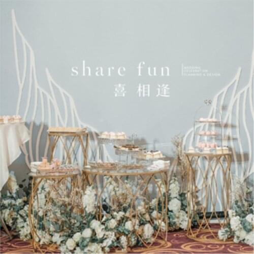 Wedding Dessert Stand Party Food Table Flower holders Event Supply