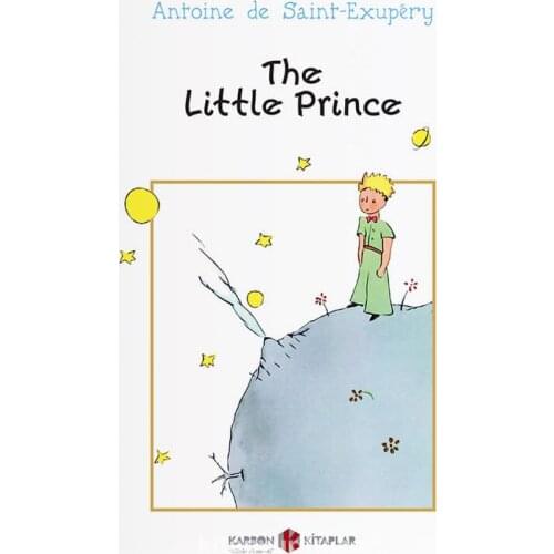 The Little Prince storybook for kids english