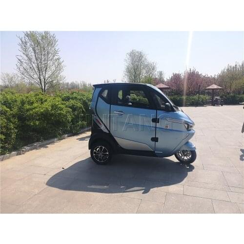 Tricycle Electric Battery Vehicle Mini Car EEC COC Certification