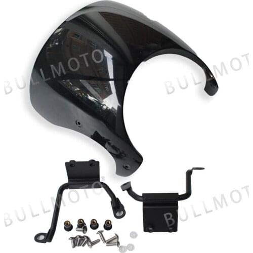 For Kawasaki Z900RS 2018 2019 2020 Motorcycle Sport Windshield Windscreen Shield Screen With Mounting Bracket 18 19 20