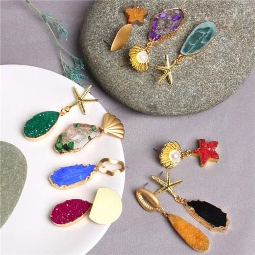 Vinswet Women's Gold Earrings