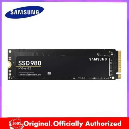 SAMSUNG SSD 980 NVMe M.2 500gb 1TB 250GB Internal Solid State Drive Hard Disk 2280 TLC PCIe Gen 3.0 x 4, NVMe
