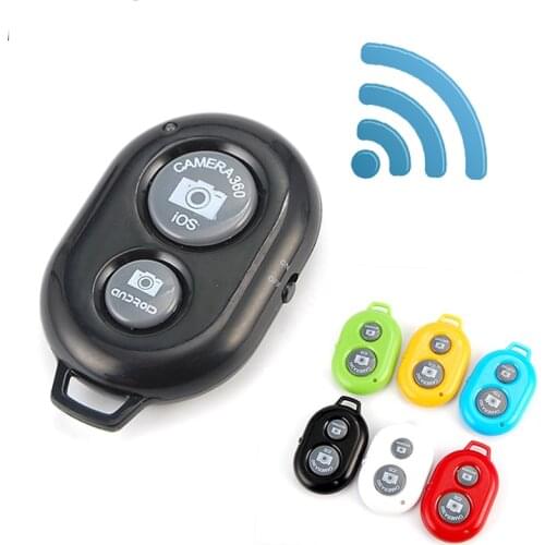 1PC WIFI Wireless Bluetooth Remote Shutter Camera Shutter Selfie Self-timer Self Timer For iPhone For Samsung