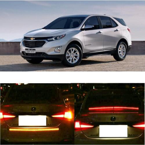 1pc Prevent rear-end Strobe Turn/Stop Light Trunk Lamp For Chevy EPICA Equinox Sonic Suburban Traverse