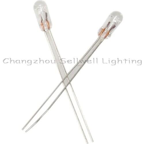2.8x7x25 1.5v 0.3a 10pcs Miniature Lamp Bulbs Lighting A161